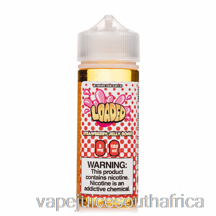 Vape Pods Strawberry Jelly Donut - Loaded E-Liquid - Ruthless Vapors - 120Ml 0Mg
